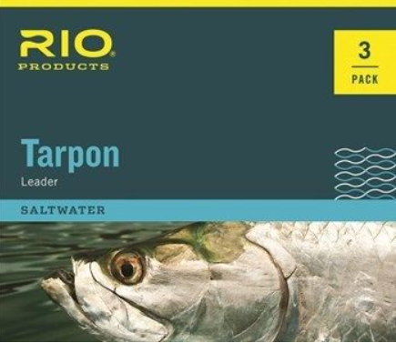 RIO Hard Mono Tarpon Leader 3pk.