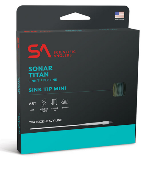 SA Sonar Titan Sink Tip Mini
