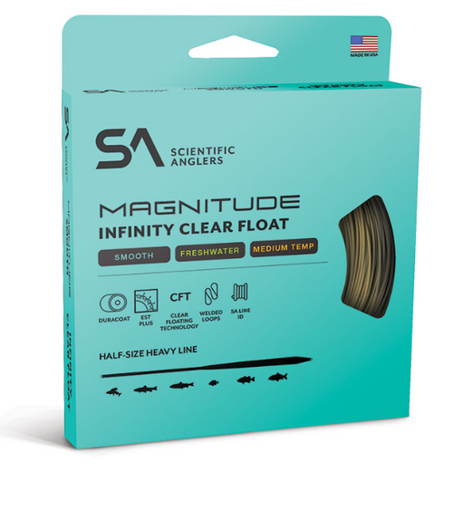 SA Magnitude Smooth Infinity 10' Clear Tip