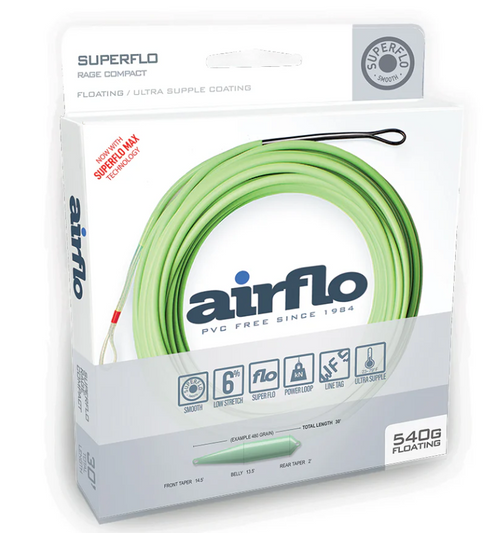 Airflo Superflo Max Rage Compact