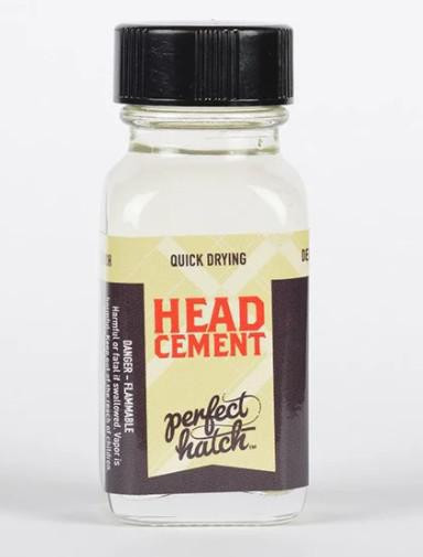PH Head Cement Clear
