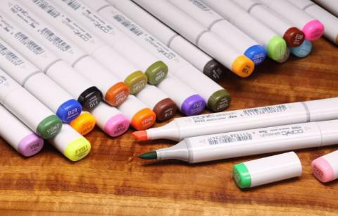 Copic Sketch Markers