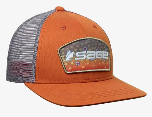 Sage Patch Trucker