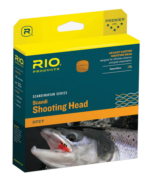 RIO Scandi Short Shooting Head