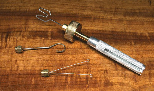 Hareline Dubbing Spinner Set w/ Hair Packer