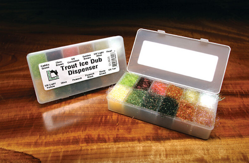Hareline Trout Ice Dub Dispenser