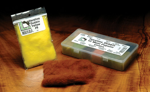 Hareline Dubbin 12 Most Popuar Colors