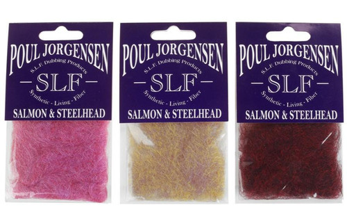 SLF Poul Jorgensen Salmon & Steelhead Dubbing