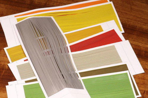 Synthetic Quill Body Wrap