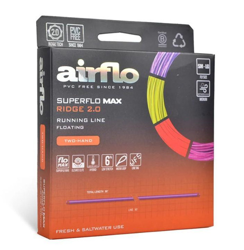 Airflo Superflo Max Ridge 2.0 Running Line