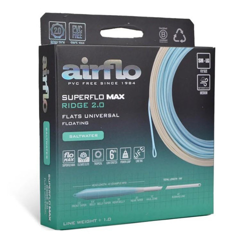 Airflo Superflo Max Ridge 2.0 Flats Universal Taper