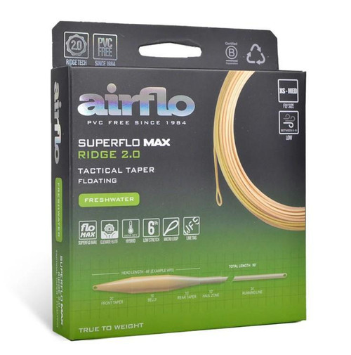 Airflo Superflo Max Ridge 2.0 Tactical Taper