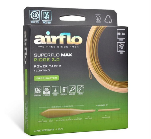 Airflo Superflo Max Ridge 2.0 Power Taper