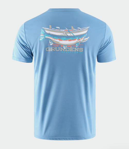 Drift Boat SS Tech Tee