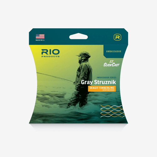 Ambassador Series Gray Struznik - Skagit Timberline Shooting Head