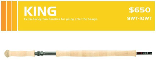 Echo King (Heavy Duty Spey Rod)