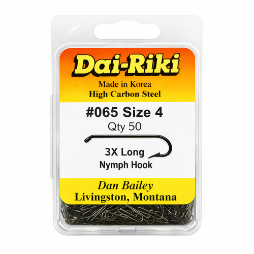 Dai Riki #065 Nymph Hook