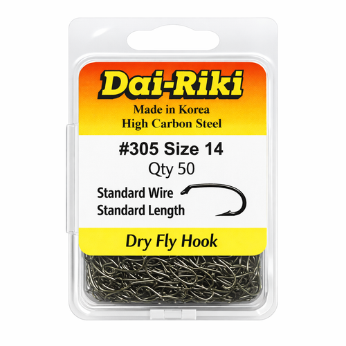 Dai Riki #305 Dry Fly Hook