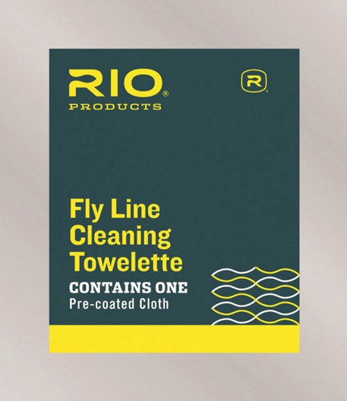 RIO Fly Line Cleaning Towelette