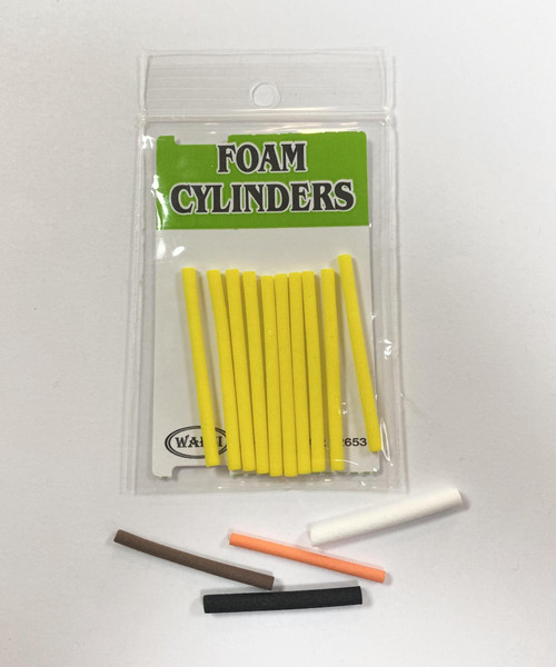 Foam Cylinders - Small For Hoppers, Ants, Etc.