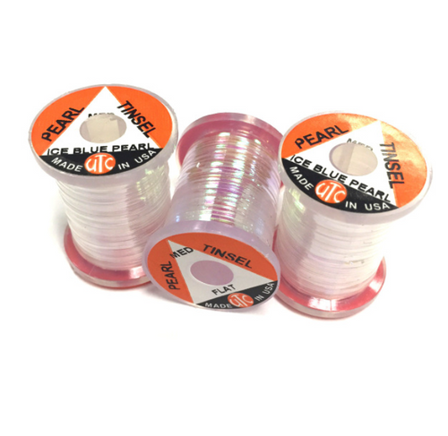 UTC Ice Blue Pearl Tinsel