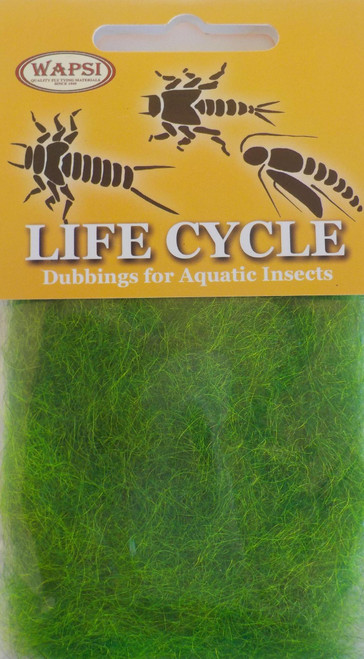 Life Cycle Dubbing - Caddis