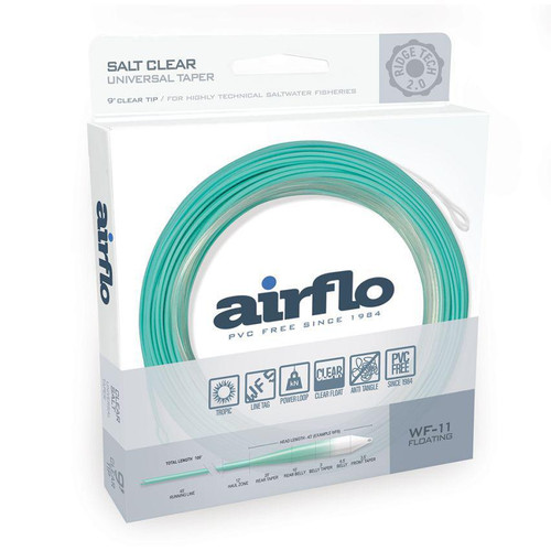Airflo Superflo Ridge 2.0 Flats Universal Taper - 9' Clear Tip