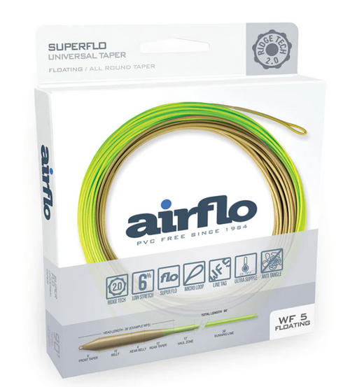 Airflo Superflo RidgeTech 2.0 Universal Taper