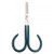 Dr Slick Open Loop Scissors - Serrated