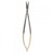 Dr Slick Spring Iris Scissors - Serrated