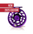 Hatch Custom Phantom Purple Iconic Fly Reel - 7 Plus