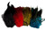 Strung Rooster Saddles Long - Dyed Over Natural