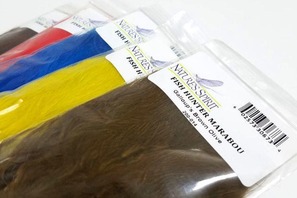 Fish Hunter Blood Quill Marabou