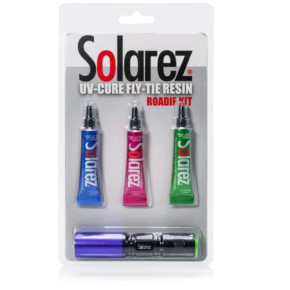 Solarez UV Tying Kits