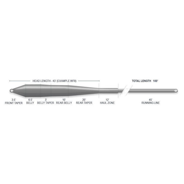 Airflo Superflo Cold Saltwater Universal Intermediate