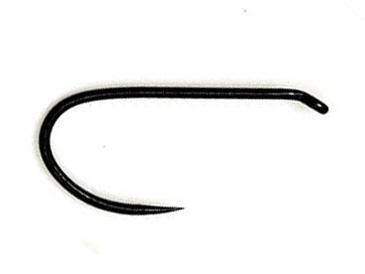 Gamakatsu R10-B - Retainer Bend, Barbless, Black