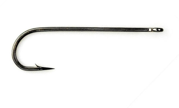 Gamakatsu S11S-4L2H - Straight Eye Streamer, 4x Long, 2x Strong, Bronze
