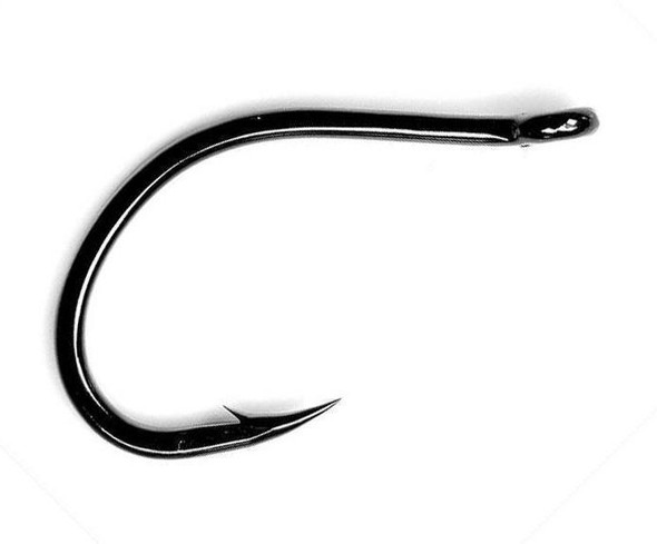 Gamakatsu SC17 Tarpon Fly, Saltwater, Black