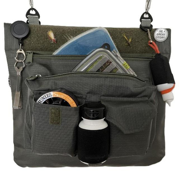 Kafly Chest Pack G5 in Foliage Green