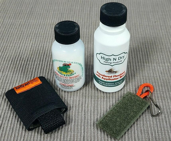 Kafly Powder Floatant Holder, for smaller containers