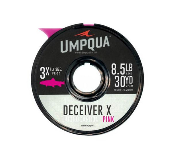 Umpqua Deceiver X Fluorocarbon Pink