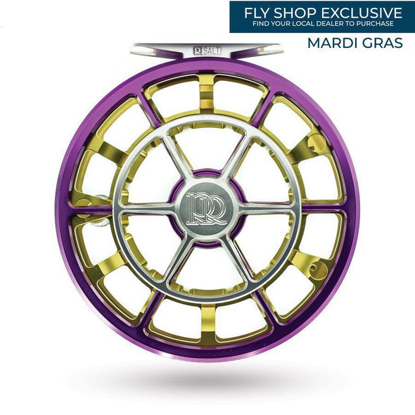 Ross Evolution R Salt Fly Reels - Exclusive Colors