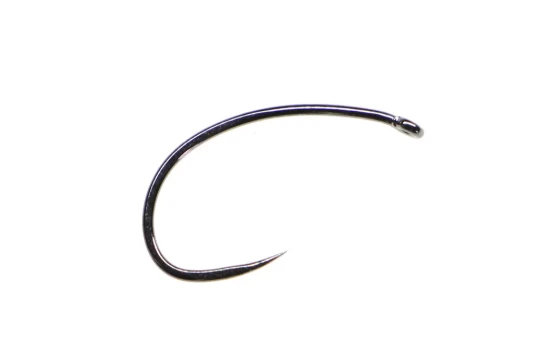 Fulling Mill 5065 - Czech Nymph Black Nickel Barbless
