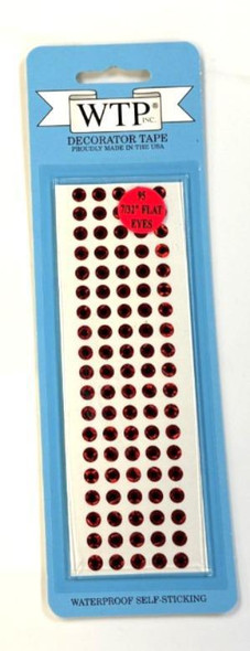 WTP Tape Eyes - Red Metallic