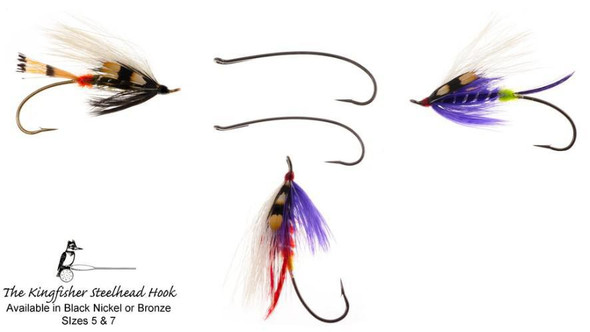Aquatalon Kingfisher Steelhead Hook ATH3100