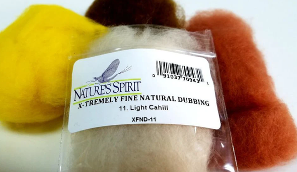 Nature's Spirit X-Tremely Fine Natural Dubbing