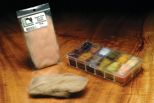 Hareline Super Fine Dry Fly Dub Dispenser