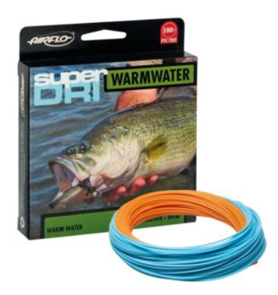 Airflo SuperDri Warmwater Bass/Muskie