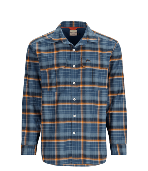 Simms M's Coldweather LS Shirt