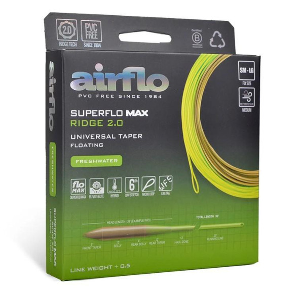 Airflo Superflo Max Ridge 2.0 Universal Taper